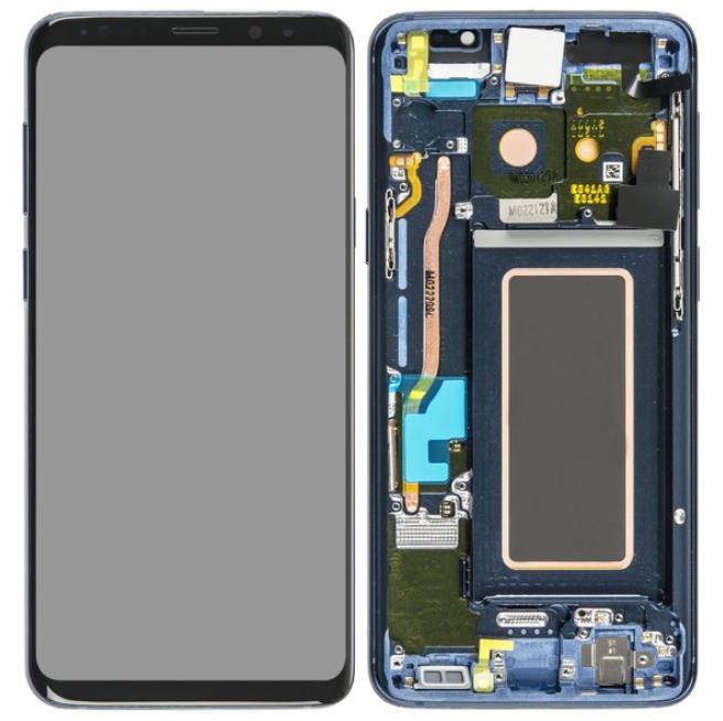 Galaxy S9 G960 LCD Assembly in Blue