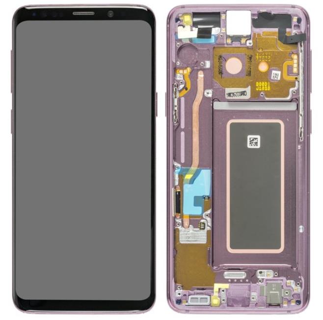 Galaxy S9 G960 LCD Assembly in Purple