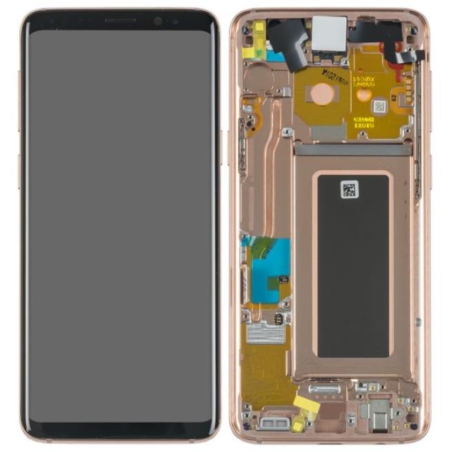 Galaxy S9 G960 LCD Assembly in Gold