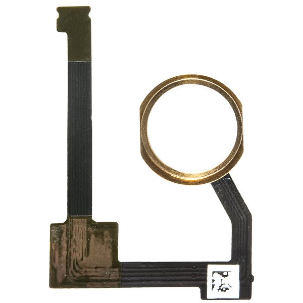 Apple iPad Pro 12.9" (2015) A1584 A1652 Home Button Flex Cable Gold