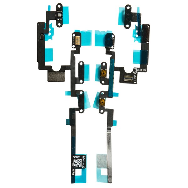 iPad Pro 12.9 (2015) A1584 A1652 Power Flex Cable With Volume Buttons Microphone