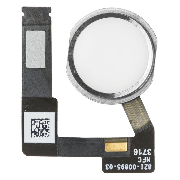 Apple iPad Pro 12.9" (2017) A1670 A1671 Home Button Flex Cable Silver 