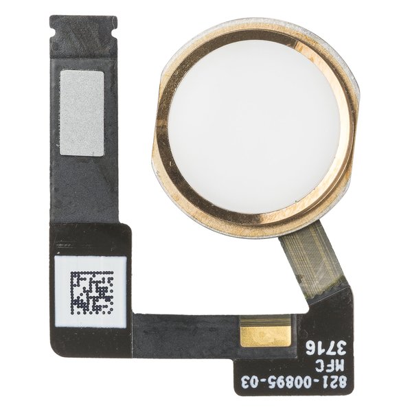 Apple iPad Pro 12.9" (2017) A1670 A1671 Home Button Flex Cable Gold