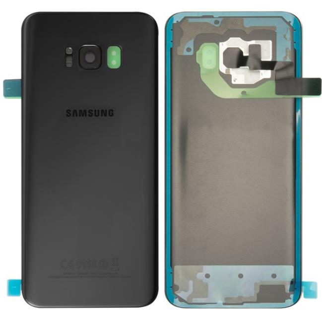 Galaxy S8 Plus G955 Back Battery Cover in Black