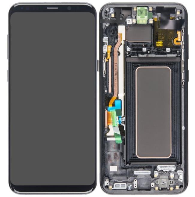 Galaxy S8 Plus G955 LCD Assembly in Black