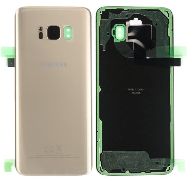 Galaxy S8 G950 Back Battery Cover in Gold