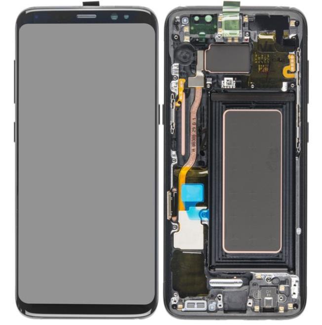 Galaxy S8 G950 LCD Assembly in Black