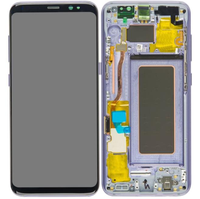 Galaxy S8 G950 LCD Assembly in Voilet