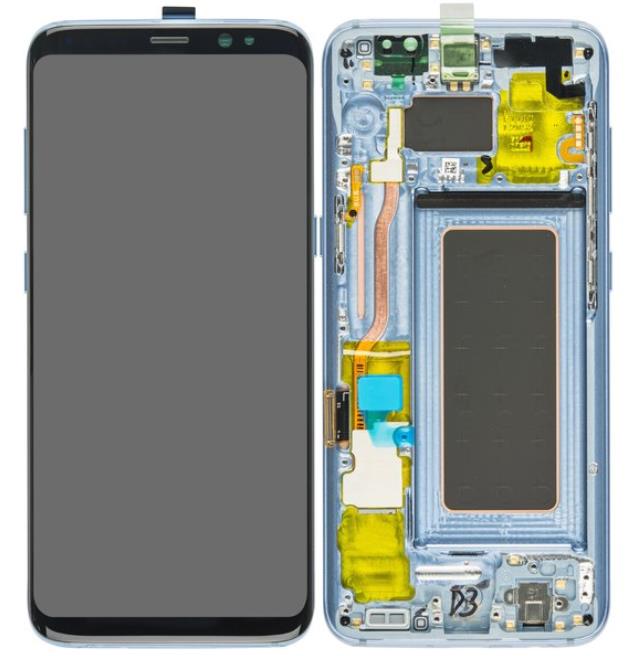 Galaxy S8 G950 LCD Assembly in Blue