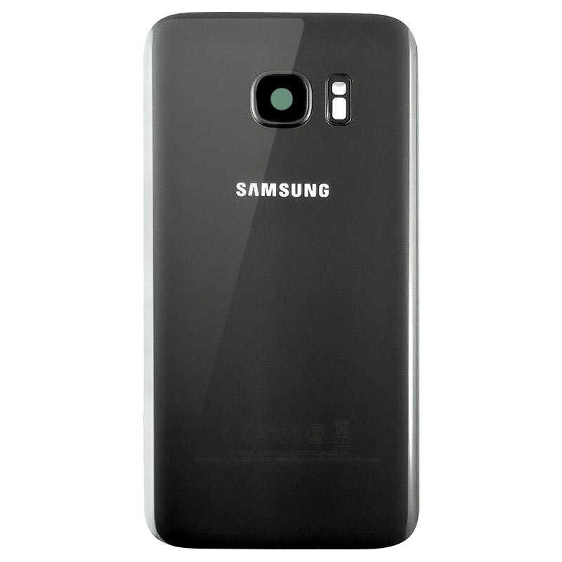 Galaxy S7 Edge G935 Back Battery Cover in Black