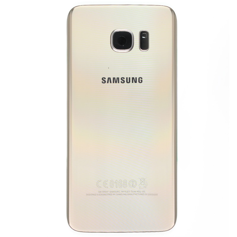 Galaxy S7 Edge G935 Back Battery Cover in Gold