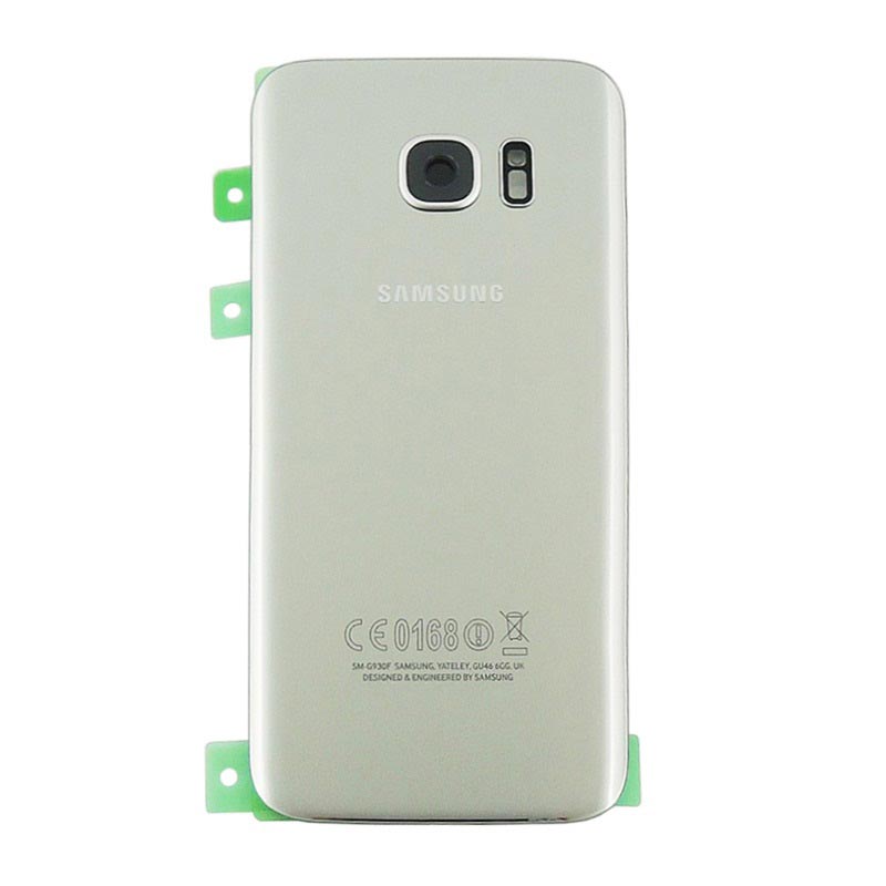 Galaxy S7 Edge G935 Back Battery Cover in Silver