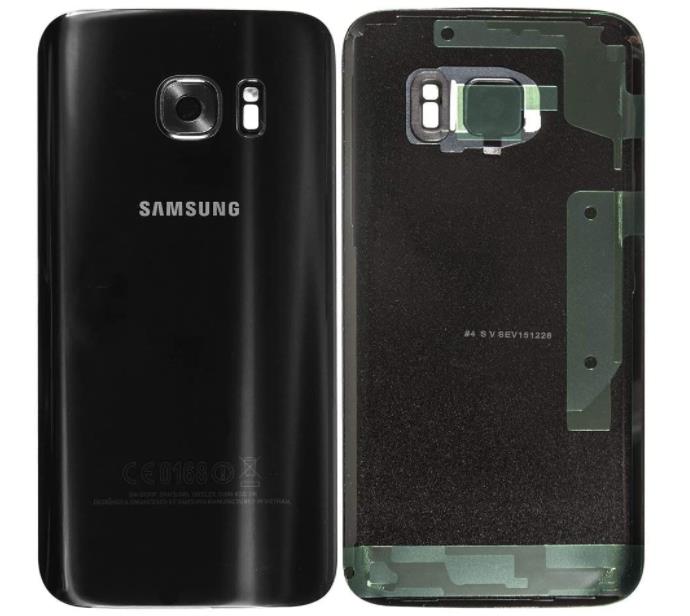 Galaxy S7 G930 Back Battery Cover in Black