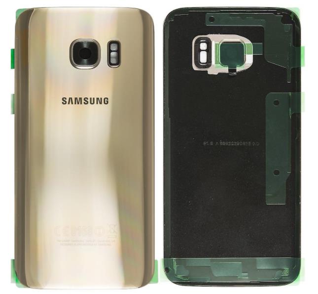 Galaxy S7 G930 Back Battery Cover in Gold