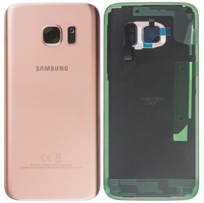 Galaxy S7 G930 Back Battery Cover in Rose Gold