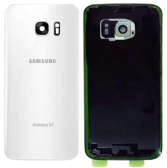 Galaxy S7 G930 Back Battery Cover in White