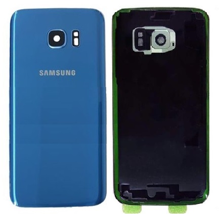 Galaxy S7 G930 Back Battery Cover in Blue