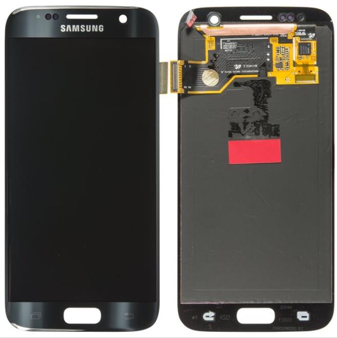 Galaxy S7 G930 LCD Assembly in Black