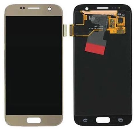 Galaxy S7 G930 LCD Assembly in Gold