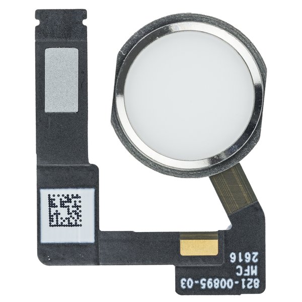 iPad Pro 10.5 2017 A1701 A1709 Home Button Key Flex Cable Silver