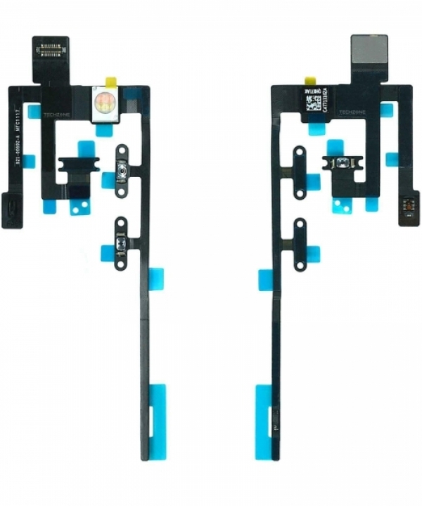 iPad Pro 10.5 2017 A1701 A1709 Power Flex Cable Volume Buttons & LED Flash Flex Connector