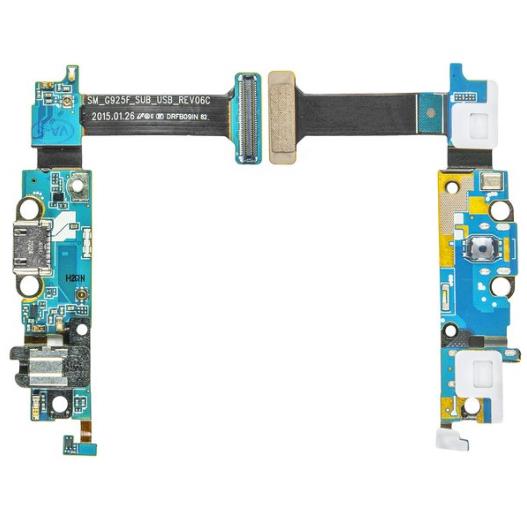 Galaxy S6 Edge G925F Charging Flex