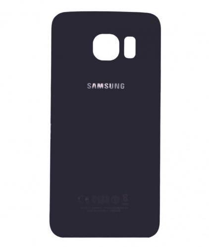 Galaxy S6 Edge G925F Back Battery Cover in Black