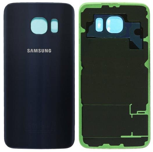 Galaxy S6 G920F Back Battery Cover in Black