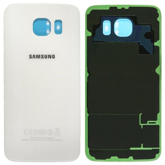 Galaxy S6 G920F Back Battery Cover in White