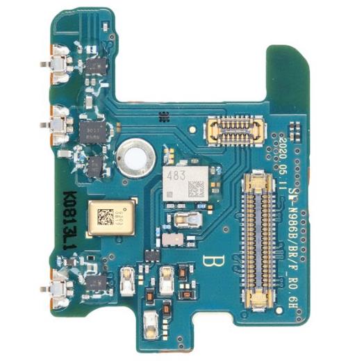 Galaxy Note 20 Ultra N985 Microphone Board