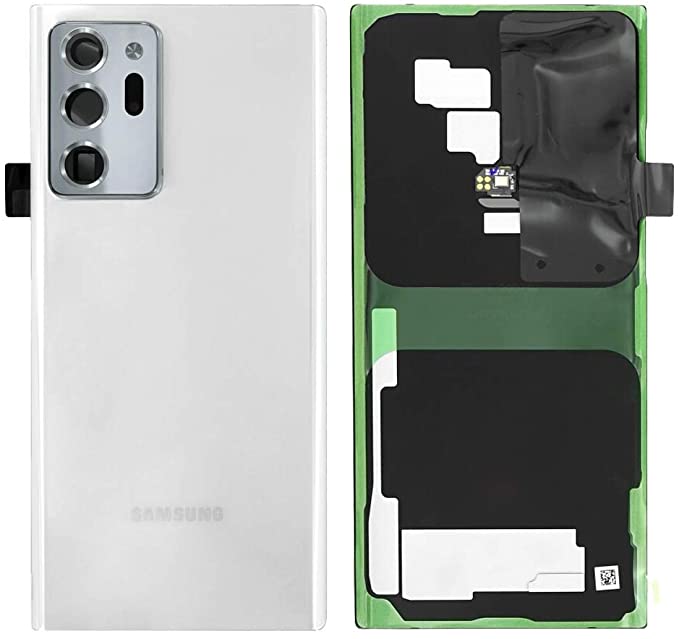 Galaxy Note 20 Ultra N985 Back Battery Cover in Silver