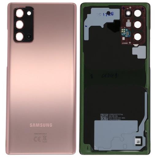Galaxy Note 20 N9810 Back Battery Cover in Gold