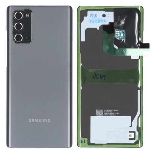 Galaxy Note 20 N9810 Back Battery Cover in Grey