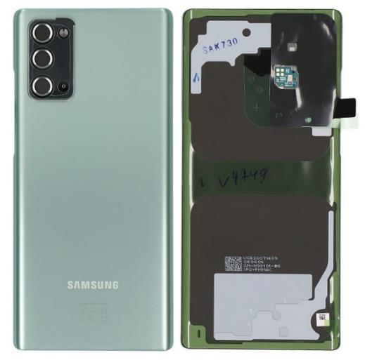 Galaxy Note 20 N9810 Back Battery Cover in Green