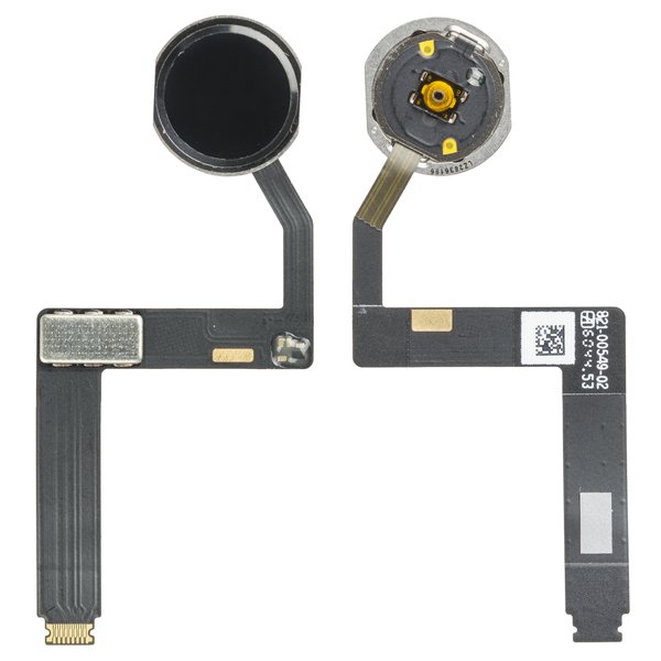 iPad Pro 9.7 Home Button Flex Cable Black