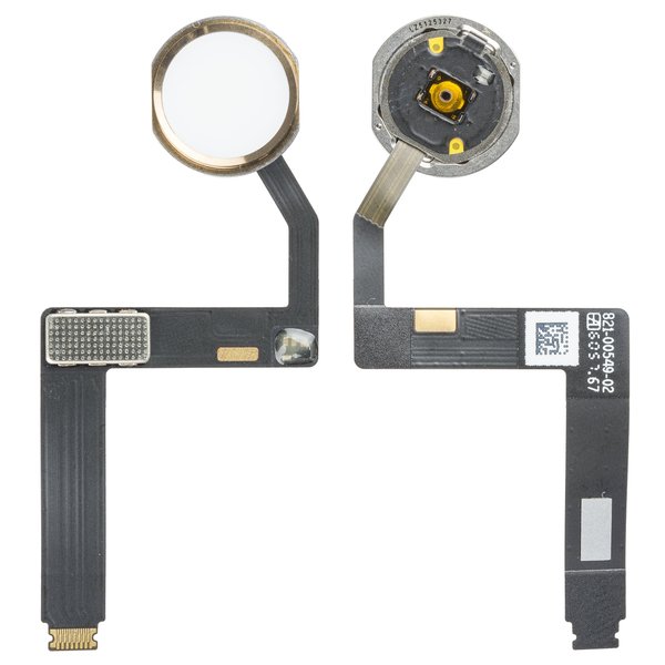 iPad Pro 9.7 Home Button Flex Cable Gold