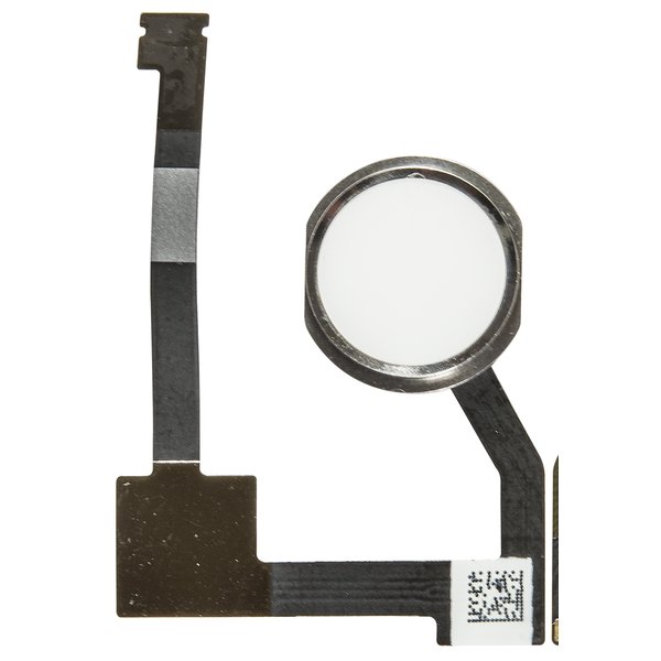 iPad Air 2 Home Button with Flex Silver