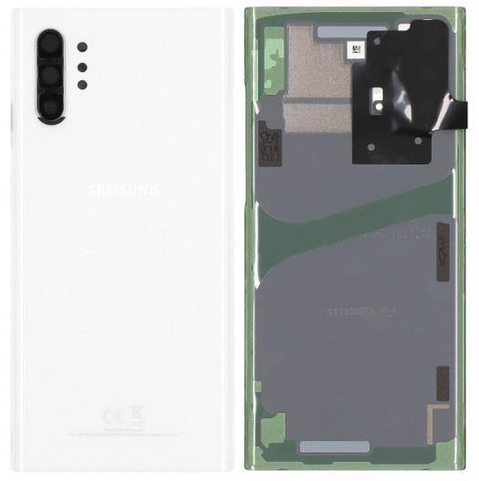 Galaxy Note 10 Plus N975F Back Battery Cover in White