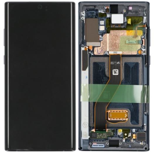 Galaxy Note 10 Plus N975F LCD Assembly in Black
