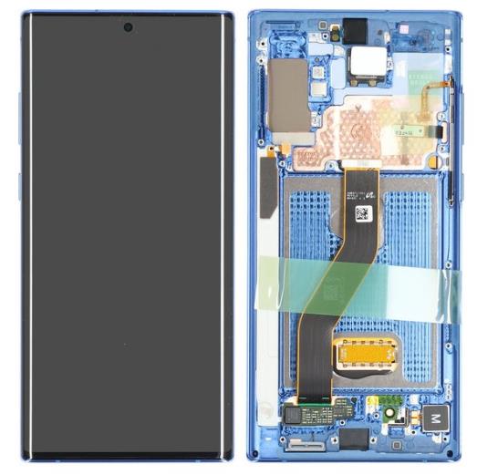 Galaxy Note 10 Plus N975F LCD Assembly in Blue
