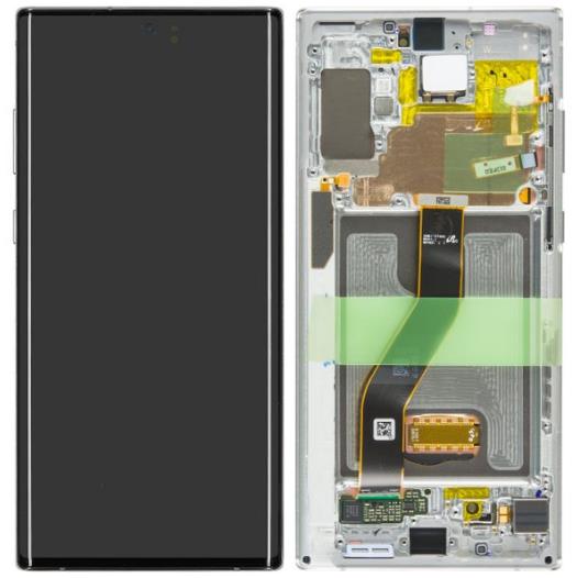 Galaxy Note 10 Plus N975F LCD Assembly in Silver