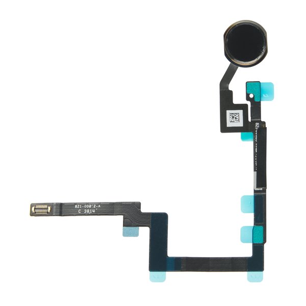 ipad Mini 3 Home Button Connector Flex Cable Ribbon Black