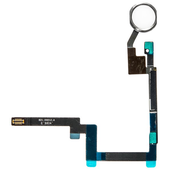 ipad Mini 3 Home Button Connector Flex Cable Ribbon White