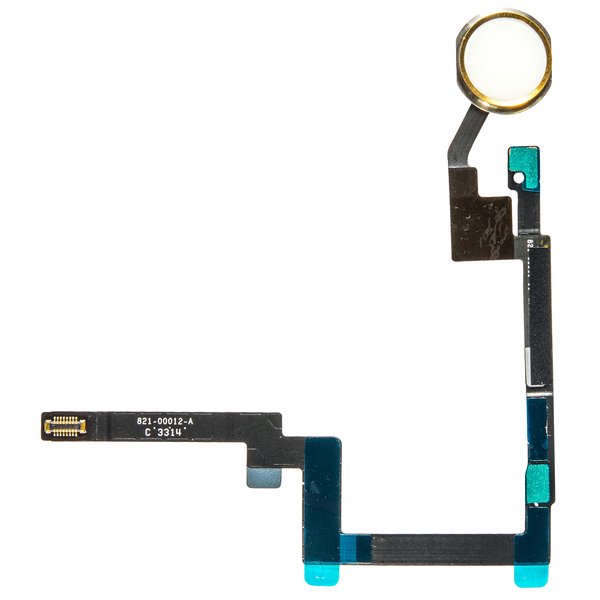 ipad Mini 3 Home Button Connector Flex Cable Ribbon Gold