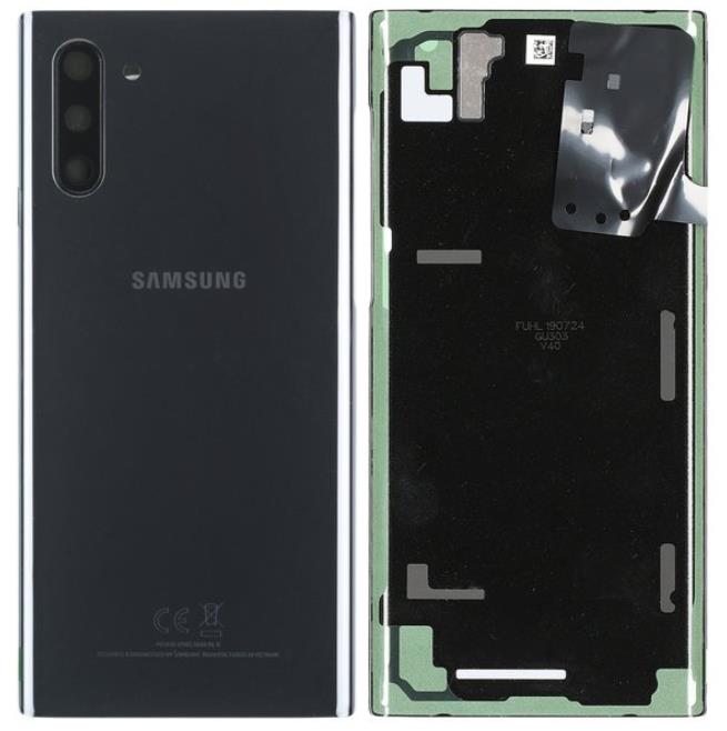 Galaxy Note 10 G970 Back Battery Cover in Black
