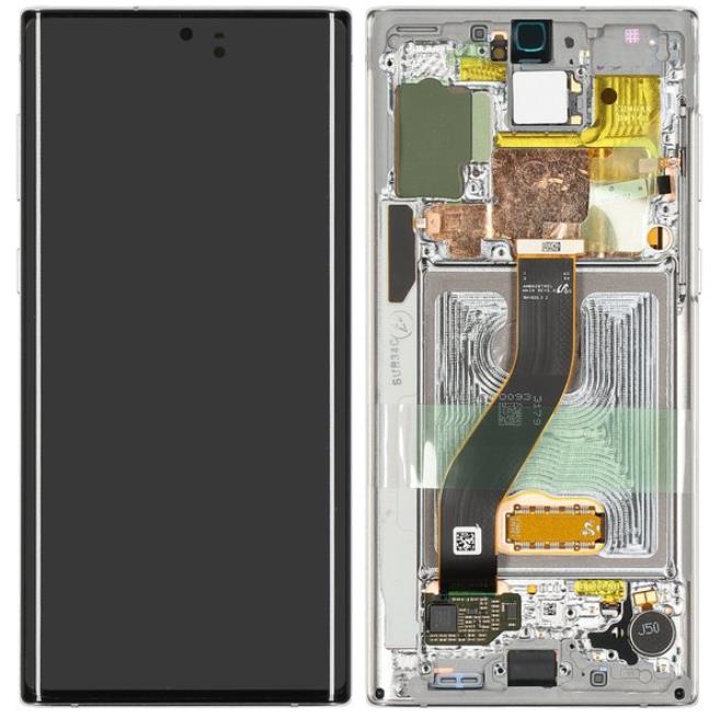 Galaxy Note 10 N970 LCD Assembly in Silver