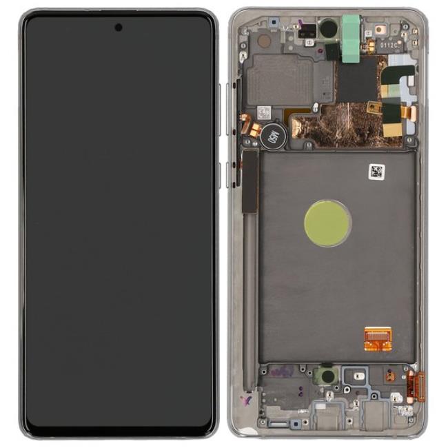 Galaxy Note 10 Lite N770 LCD Assembly in Silver