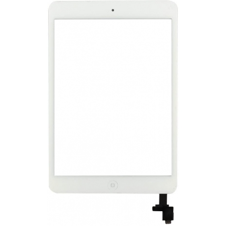 iPad Mini 1/2 Digitizer With IC and Home Button OEM in White