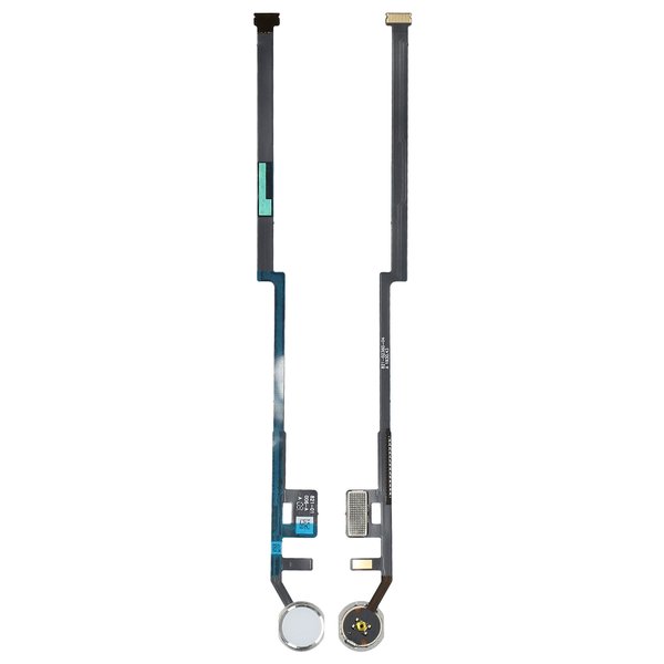 iPad 7 2019/8/9 10.2 Home Button Flex Cable Silver