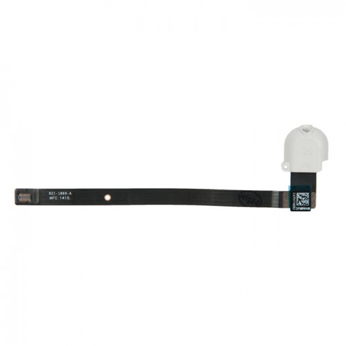 iPad 6 Headphone Jack Flex Cable White 